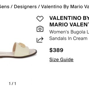 Valentino sandals